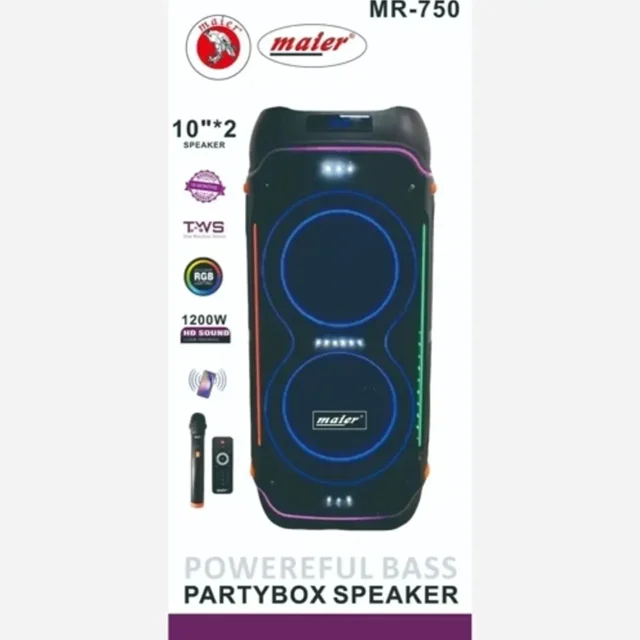 اسپیکر پارتی باکس مایر مدل MR750